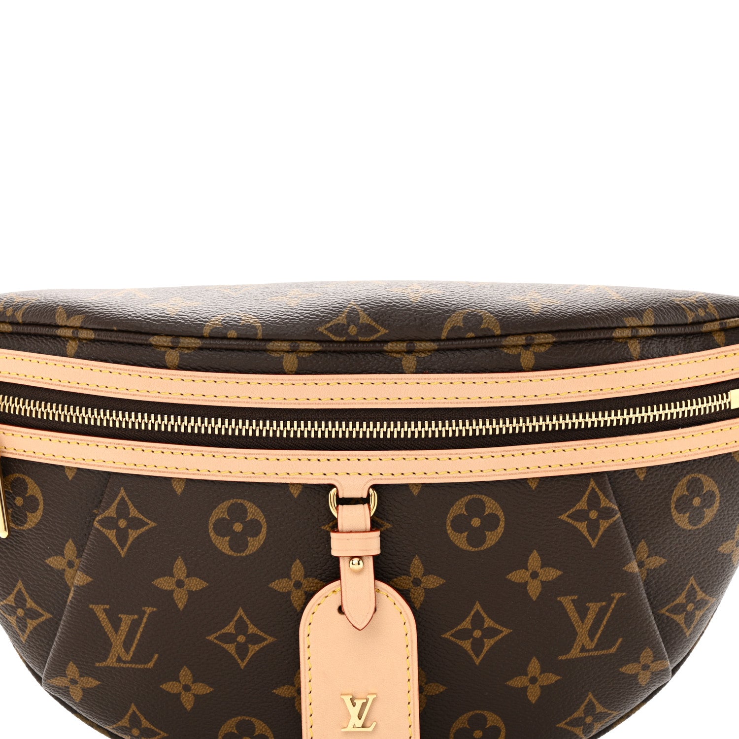 Louis Vuitton Monogram High Rise Bumbag 6 of 9