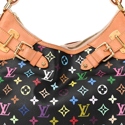 Louis Vuitton Monogram Multicolor Greta Black 7 of 17