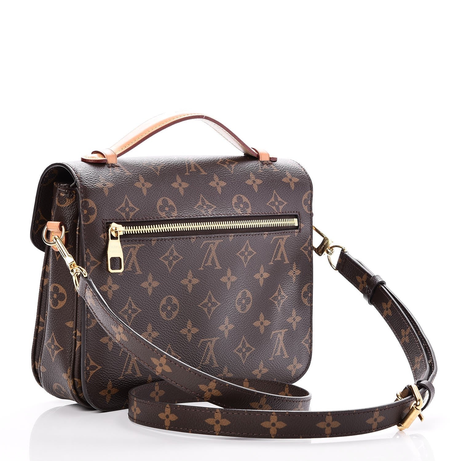 Louis Vuitton Monogram Pochette Metis 3 of 8