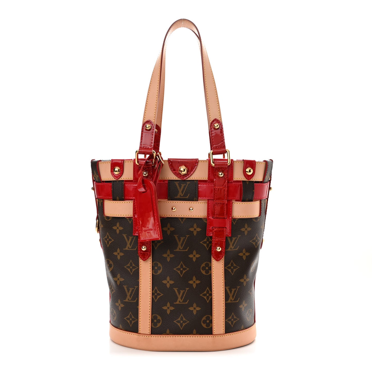 Monogram Neo Bucket Rubis