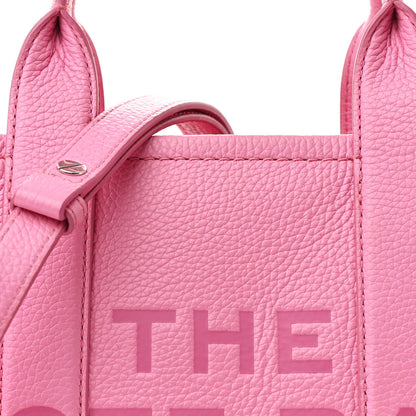 Marc Jacobs Grained Calfskin Small The Tote Bag Candy Pink 8 of 12