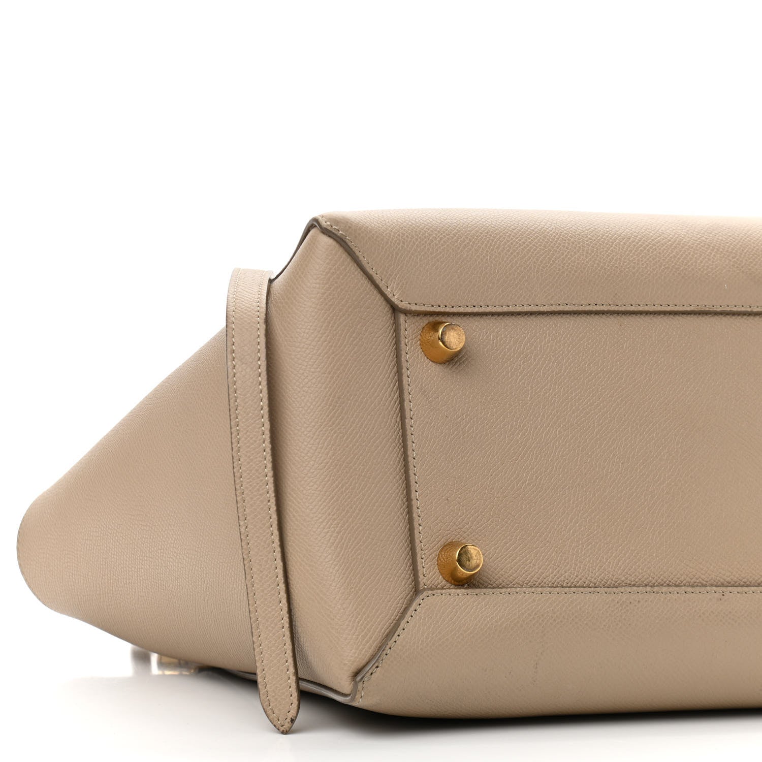 Celine Grained Calfskin Mini Belt Bag Light Taupe 9 of 13