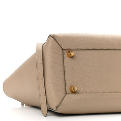 Celine Grained Calfskin Mini Belt Bag Light Taupe 9 of 13
