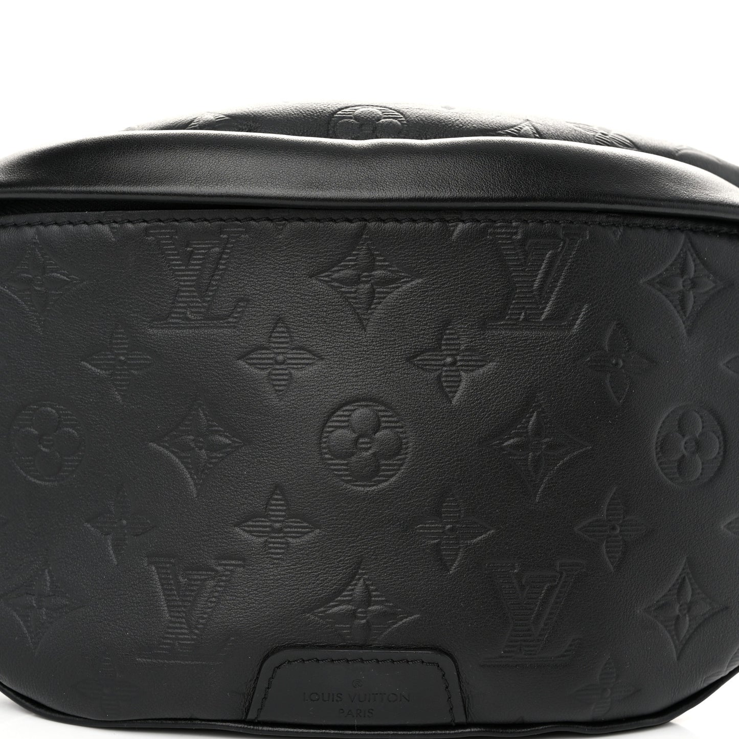 Calfskin Monogram Shadow Discovery Bumbag Black