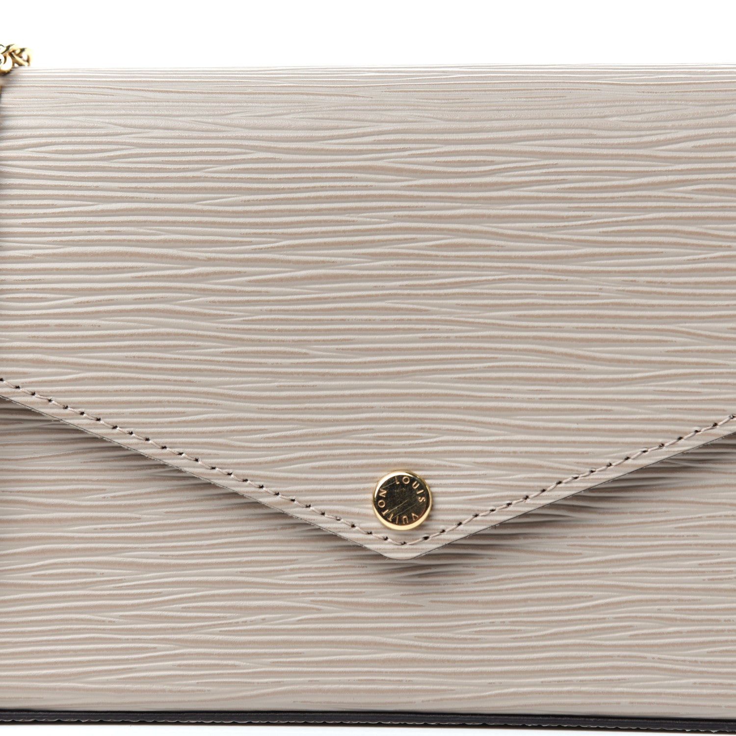 Louis Vuitton Epi Felicie Pochette Chain Wallet Galet 10 of 10