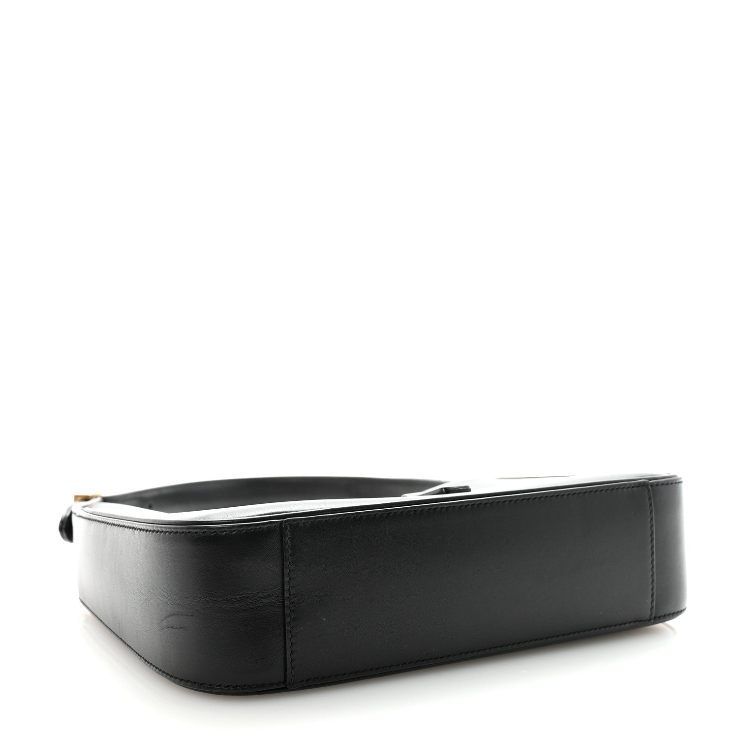 Saint Laurent Smooth Calfskin Le 5 A 7 Hobo Black 4 of 9