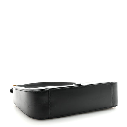 Saint Laurent Smooth Calfskin Le 5 A 7 Hobo Black 4 of 9