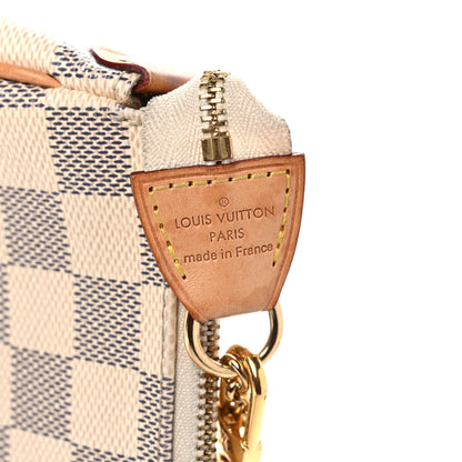 Louis Vuitton Damier Azur Eva Clutch 6 of 15