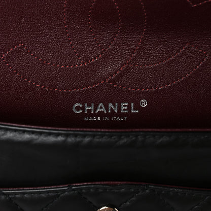 Chanel Aged Calfskin Quilted 2.55 Reissue 226 Flap Black 6 of 11