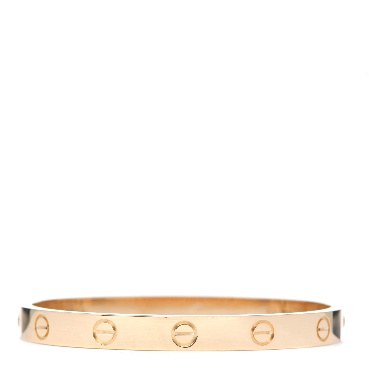 Cartier 18K Yellow Gold LOVE Bracelet 16 3 of 7