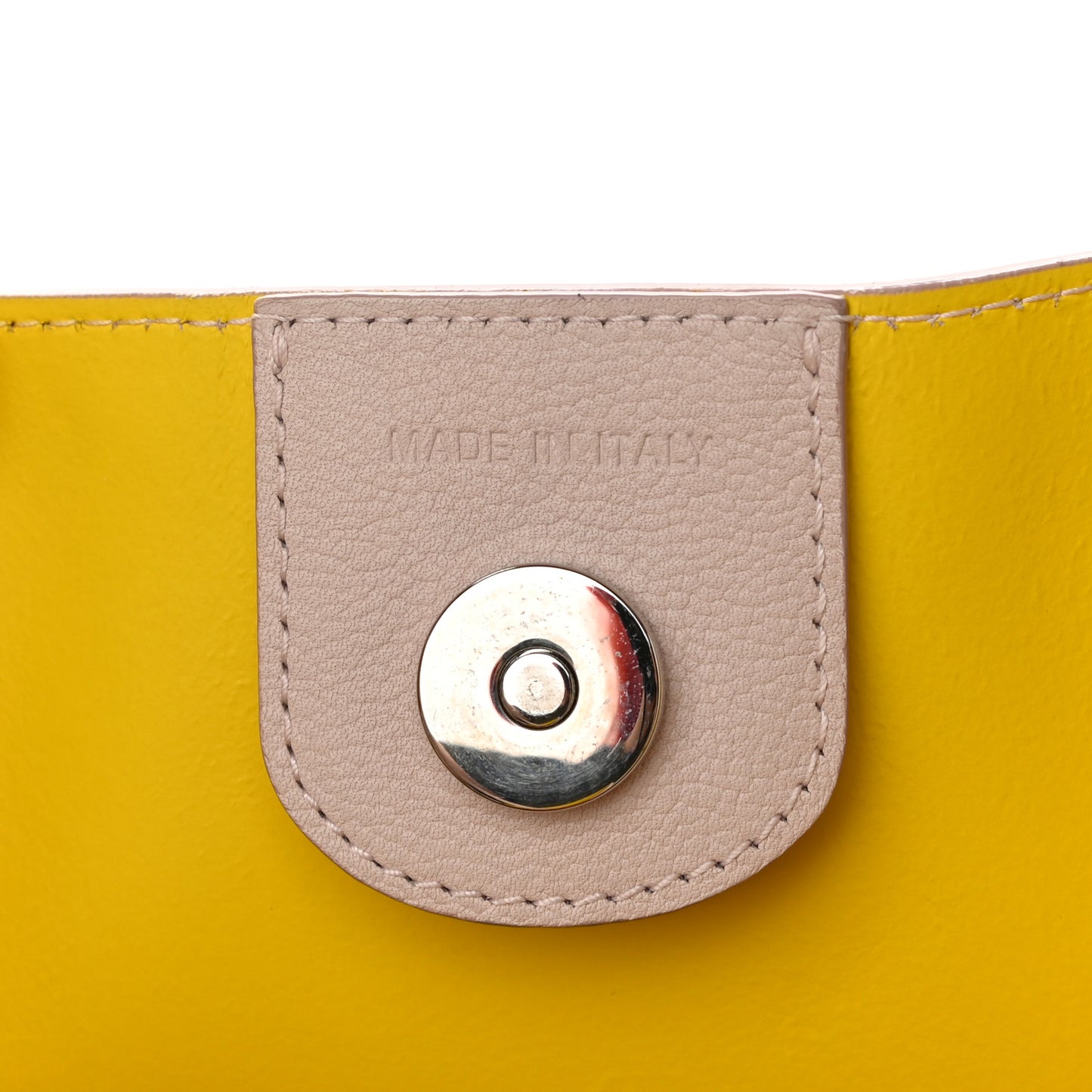 Grained Calfskin Medium Blossom Tote Pink
