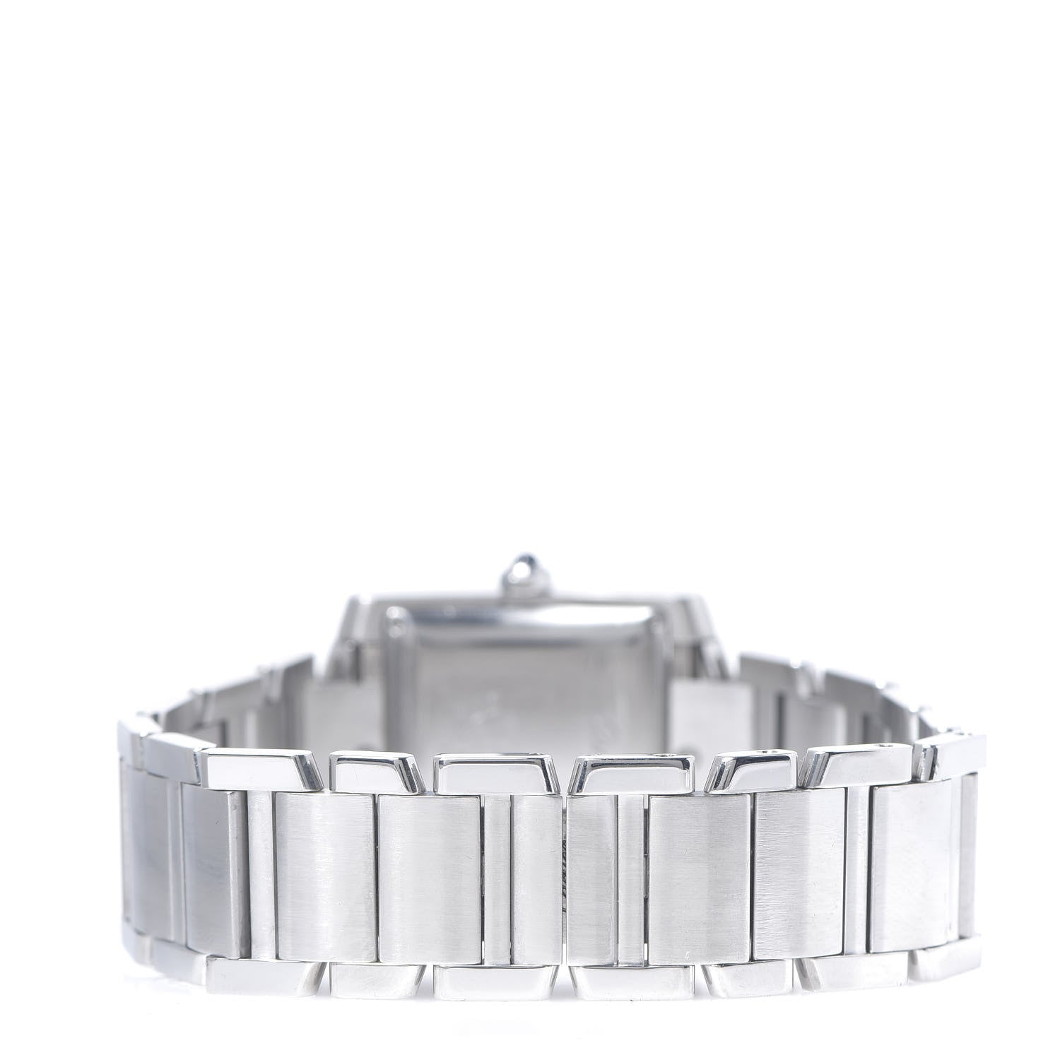 Cartier Stainless Steel 28mm Tank Francaise Automatic Watch 3 of 7