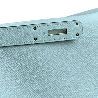 Hermes Epsom Birkin 35 Bleu Atoll 7 of 10