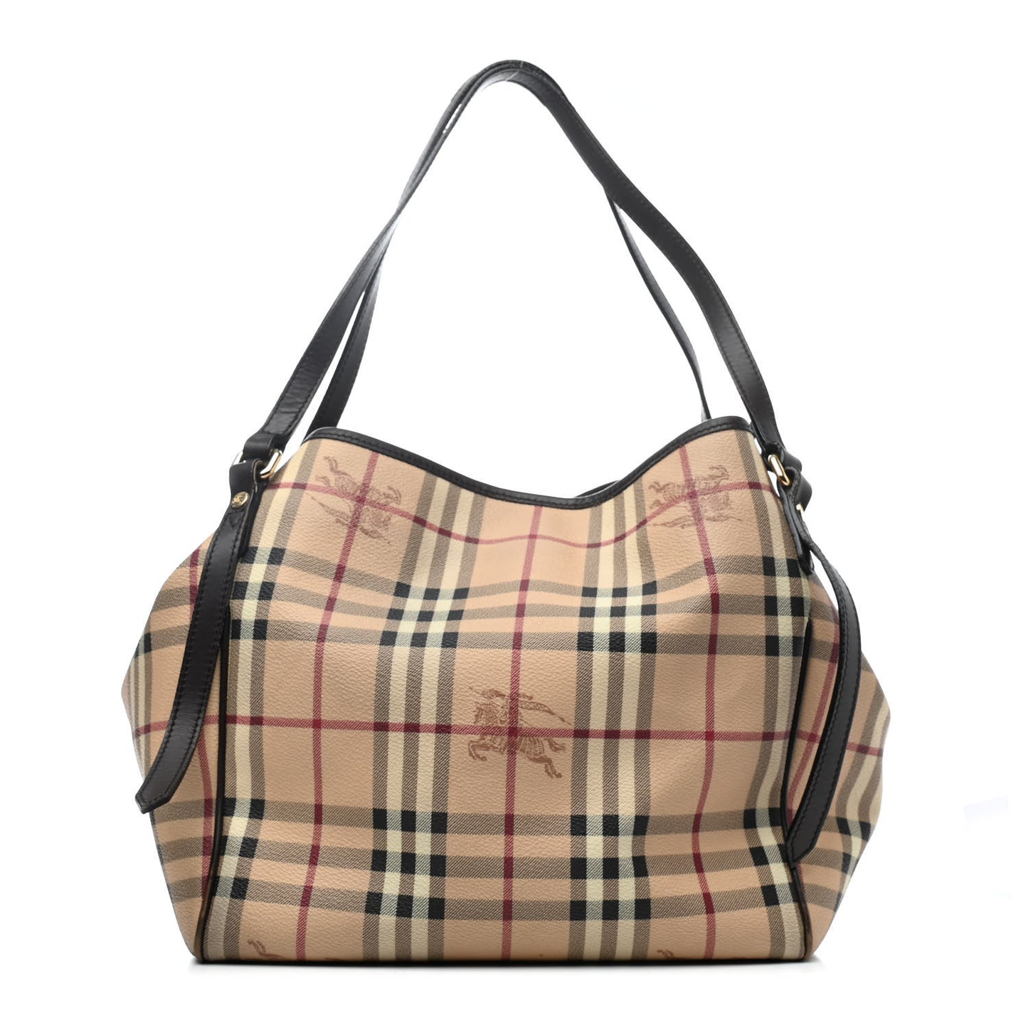 Haymarket Check Small Canterbury Tote Chocolate