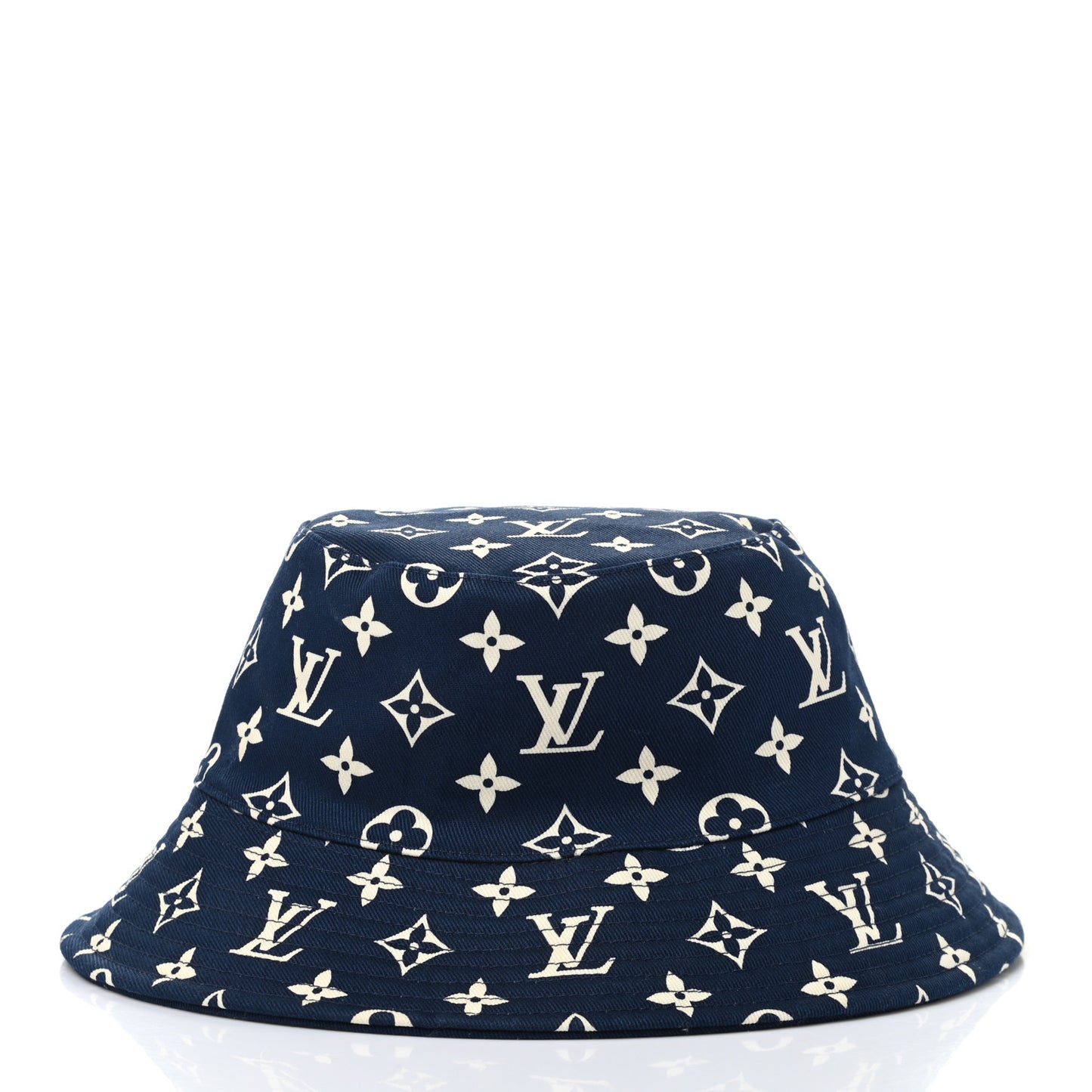 Monogram LV Escale Bucket Hat S Blue