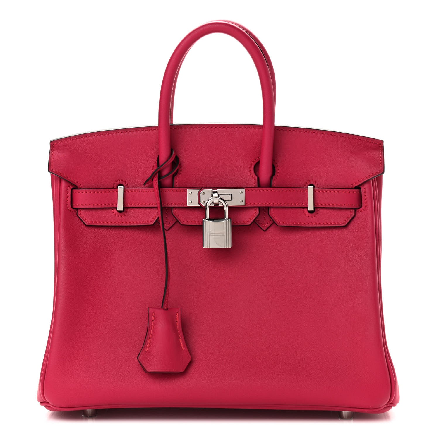 Hermes Swift Birkin 25 Framboise 1 of 11