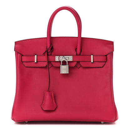 Hermes Swift Birkin 25 Framboise 1 of 11