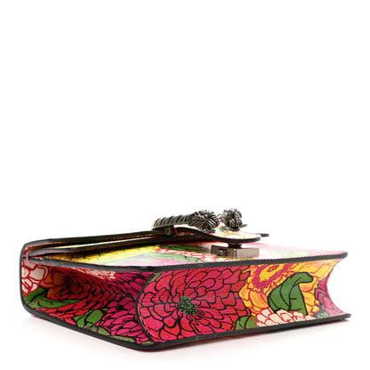 Gucci X KEN SCOTT Textured Calfskin Pomponica Print Dionysus Shoulder Bag Multicolor 4 of 10