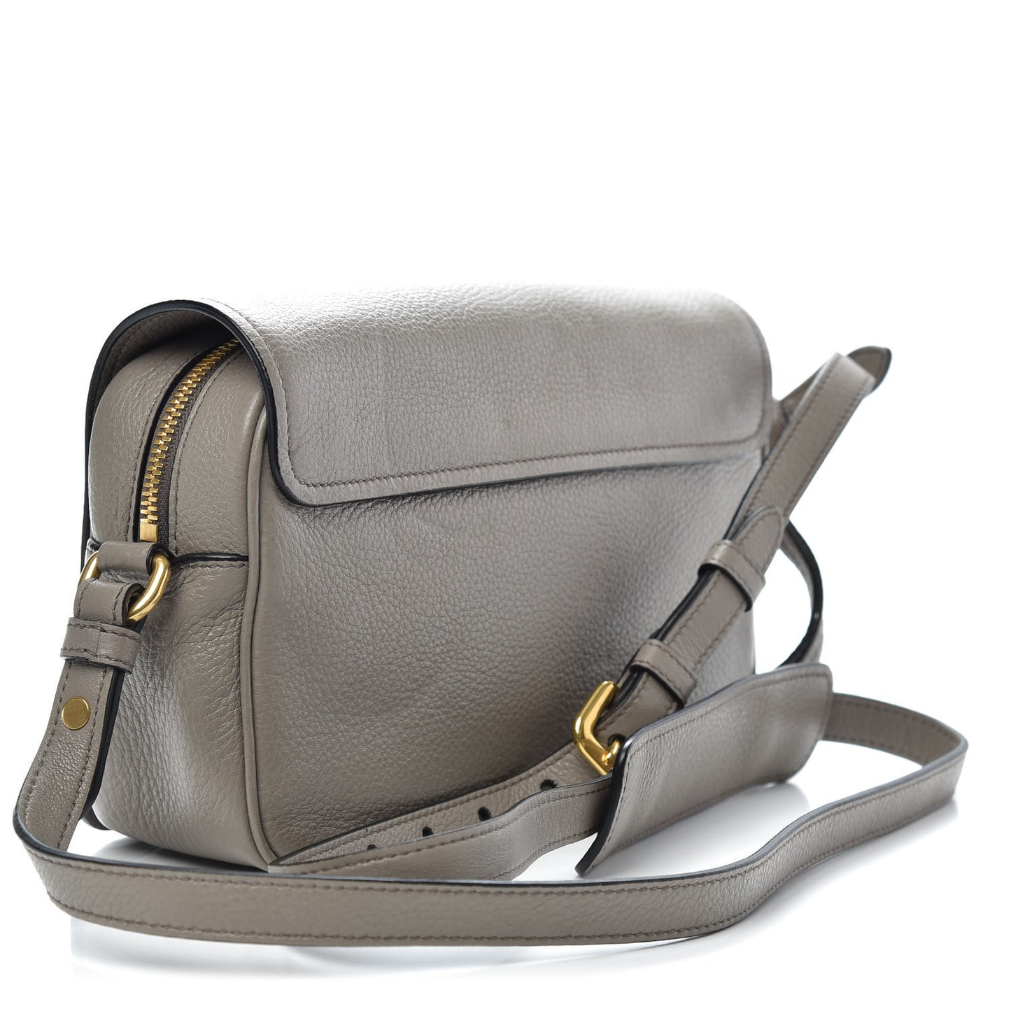 Vitello Phenix Crossbody Bag Argilla