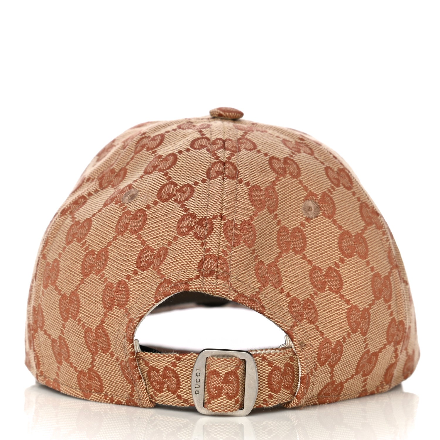 Gucci X MLB Monogram SF Giants Baseball Hat 57-61 Beige Ruggine 4 of 9
