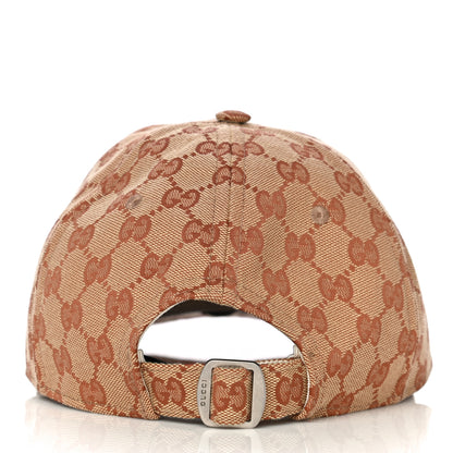 Gucci X MLB Monogram SF Giants Baseball Hat 57-61 Beige Ruggine 4 of 9
