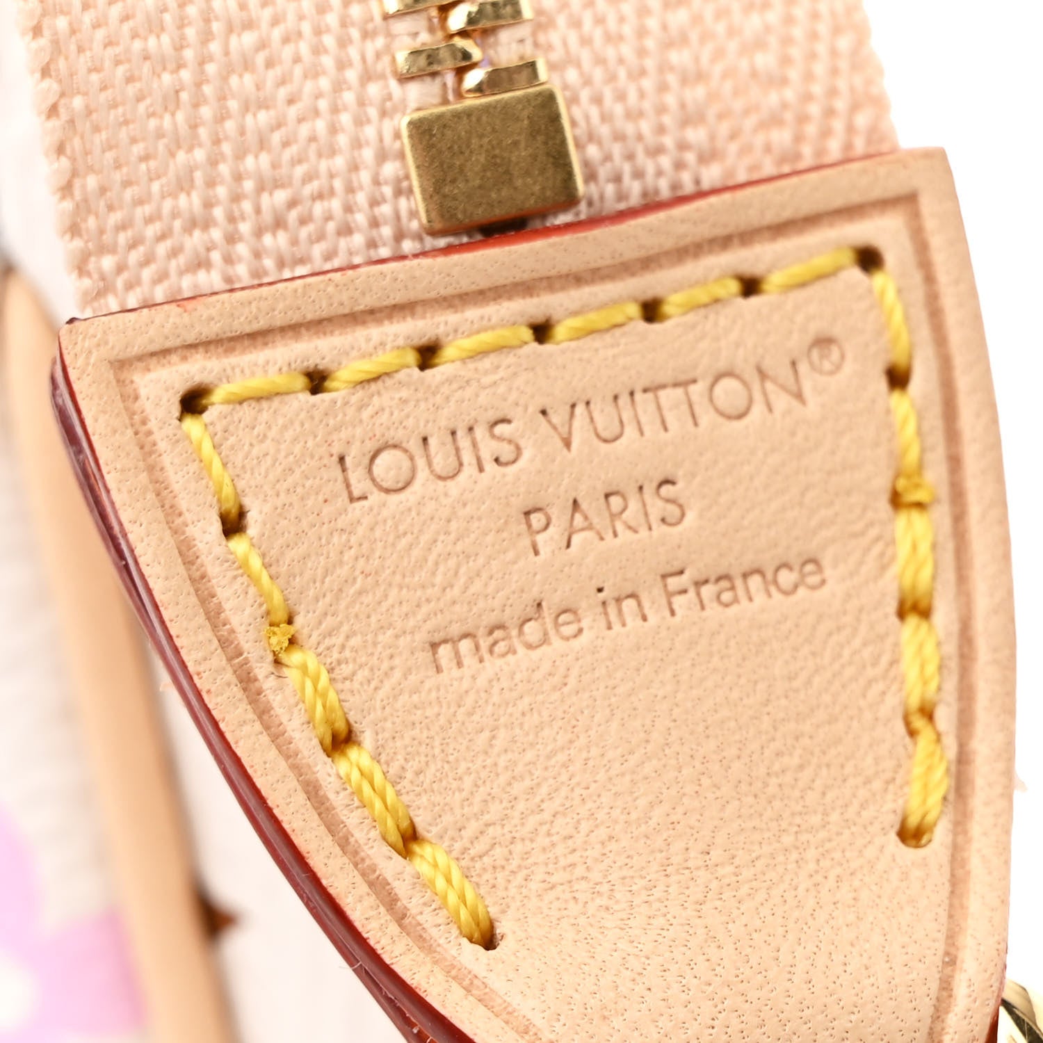 Louis Vuitton LV X TM Monogram Multicolor Pochette Accessories White 7 of 10