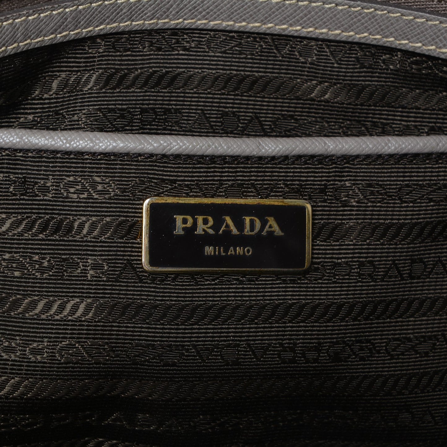 Saffiano Lux Large Tote Argilla