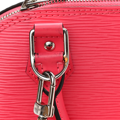 Louis Vuitton Epi Jacquard Alma BB Dragon Fruit 13 of 21