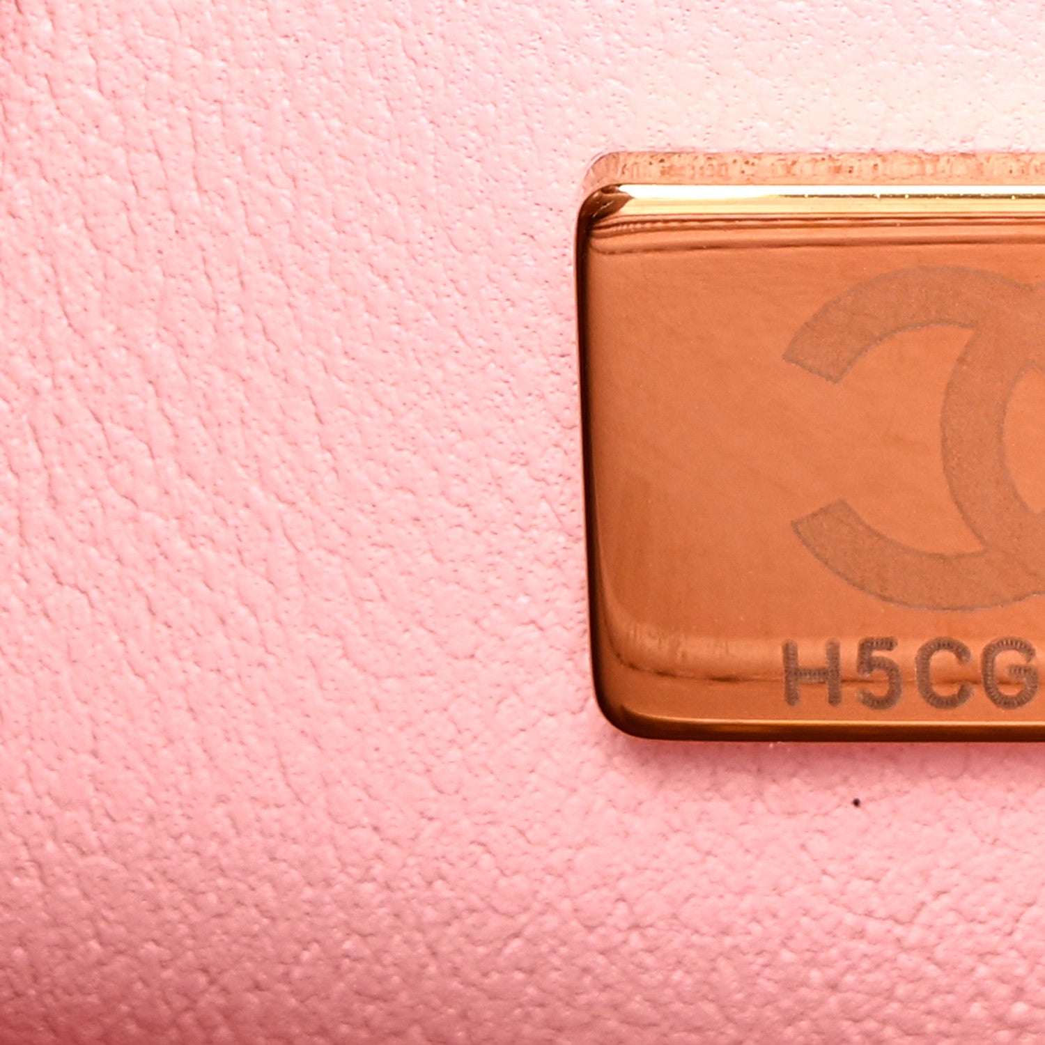 Chanel Tweed Handle Crush Top Handle Flap Bag Pink Ecru 7 of 10