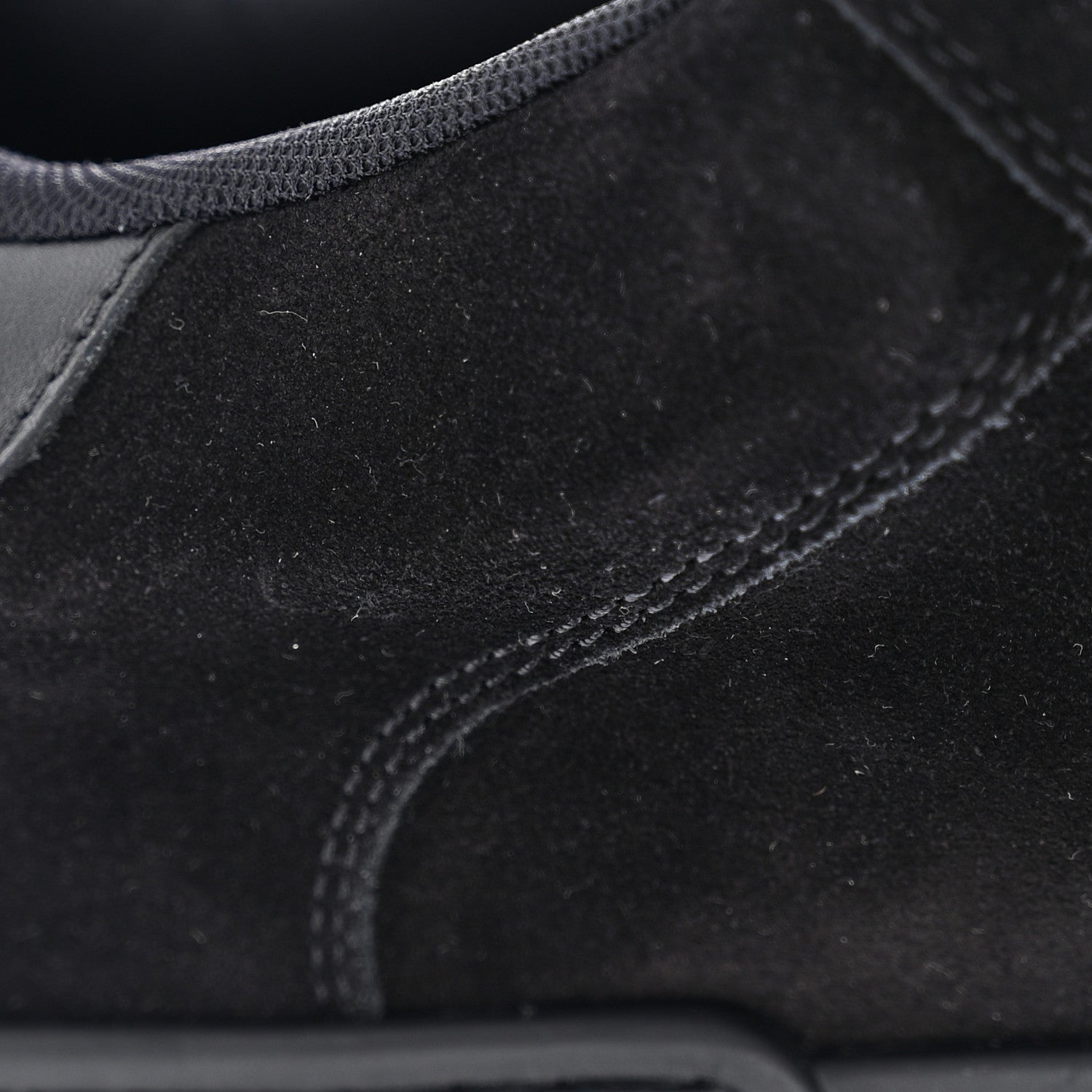Louis Vuitton Suede Mens LV Trainer Sneakers 9 Black 10 of 10
