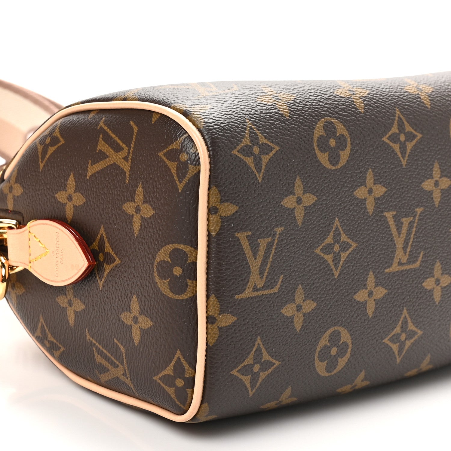 Louis Vuitton Monogram Speedy Bandouliere 20 Beige 8 of 10