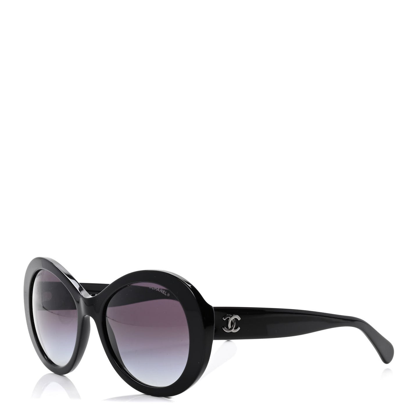 Oval CC Sunglasses 5372 Black