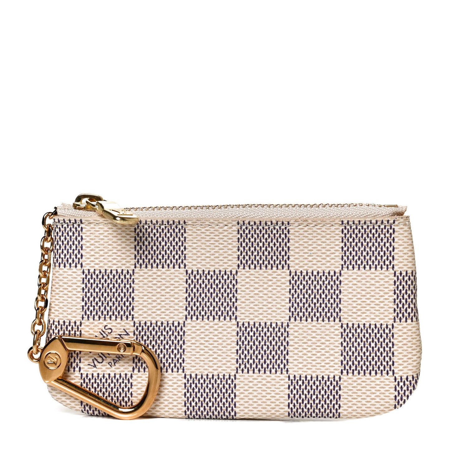 Damier Azur Key Pouch