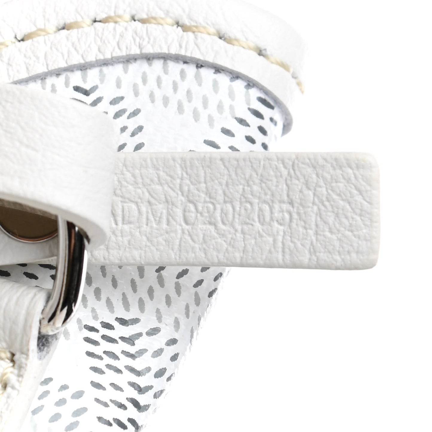 Goyardine Saint Louis PM White