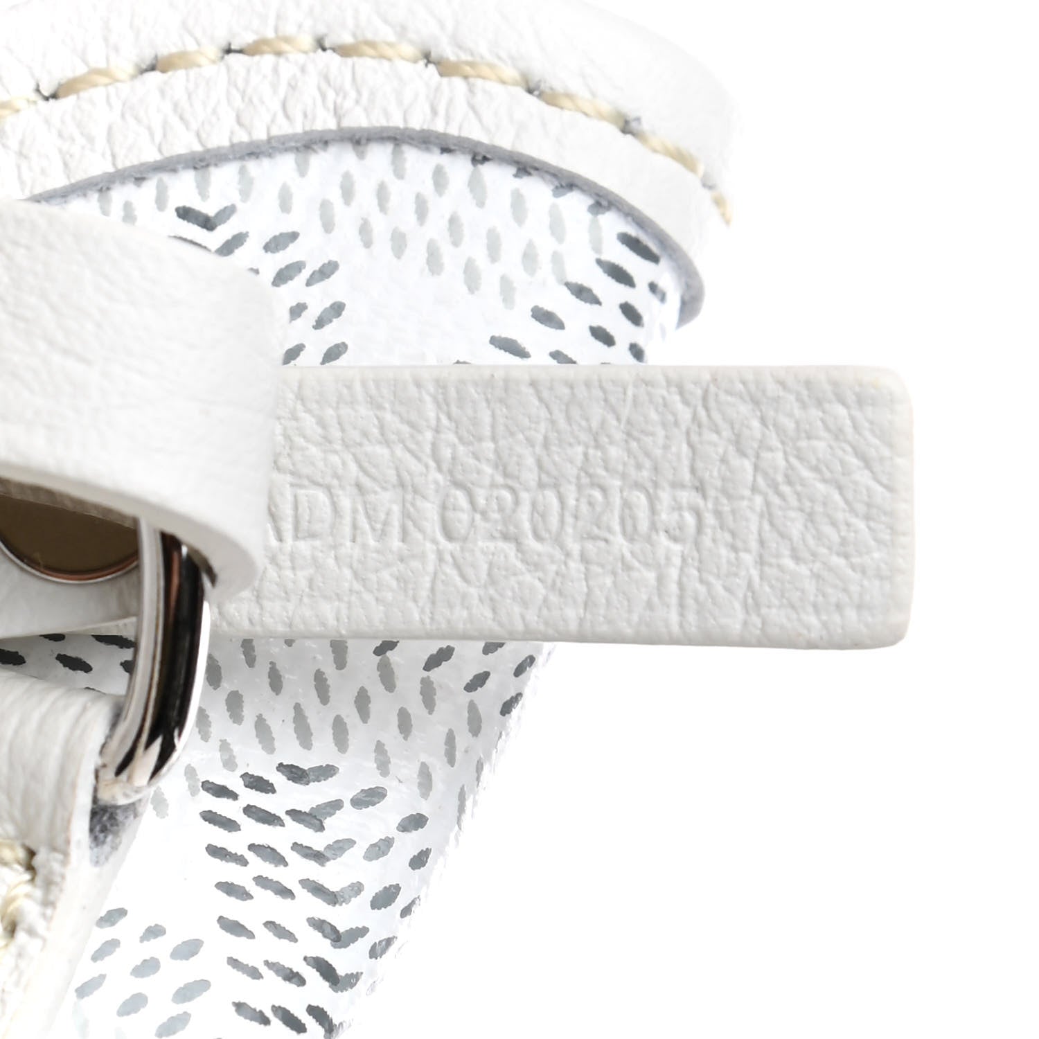 Goyard Goyardine Saint Louis PM White 9 of 10