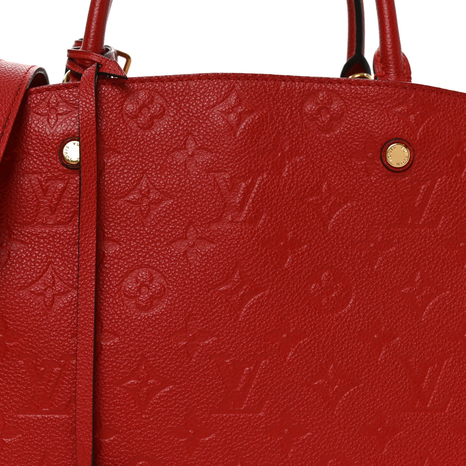 Louis Vuitton Empreinte Montaigne MM Cherry 7 of 10