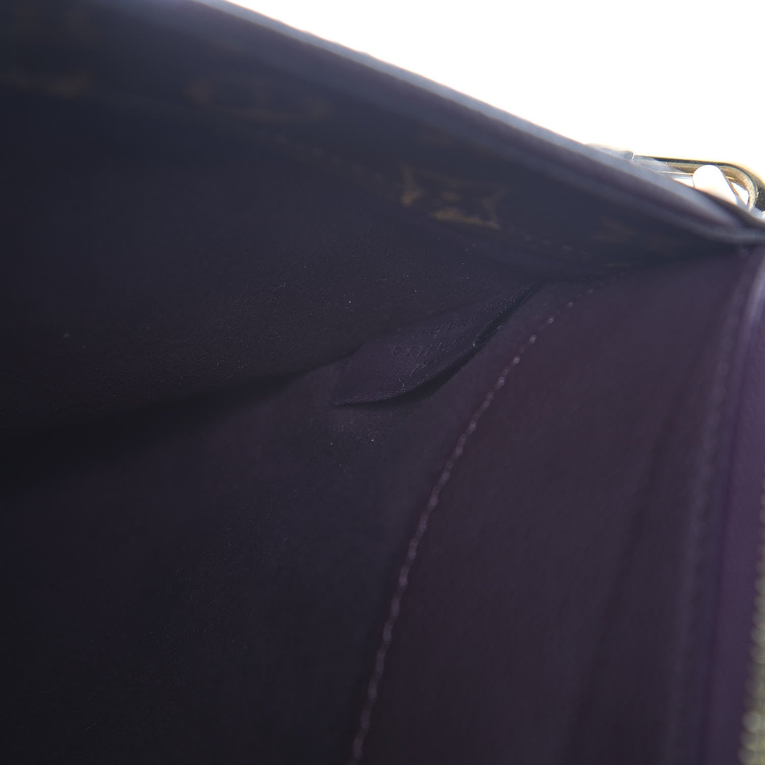 Louis Vuitton Monogram Pallas Quetsche 9 of 12