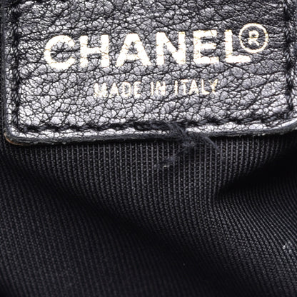 Chanel Calfskin Cerf Executive Shopper Tote Black 7 of 10