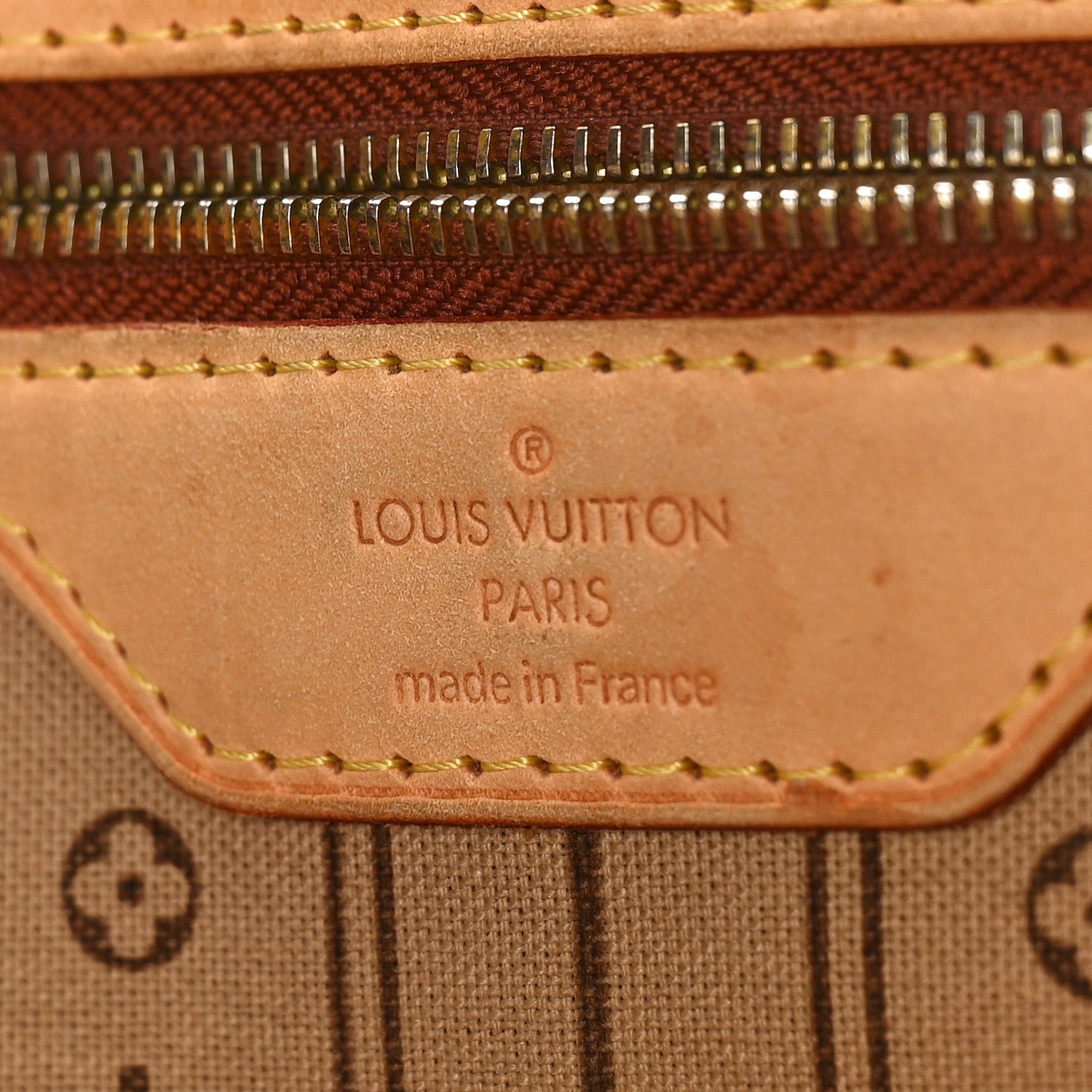 Louis Vuitton Monogram Neverfull GM 7 of 14