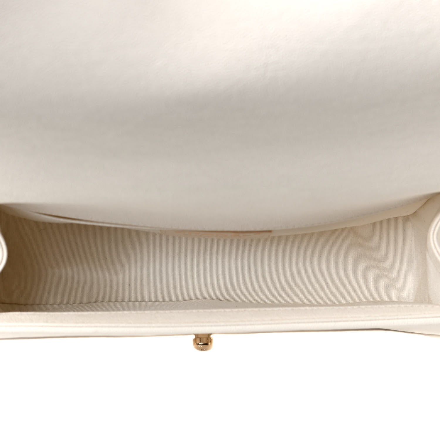 Chanel Calfskin Quilted Medium Boy Flap White 4 of 6