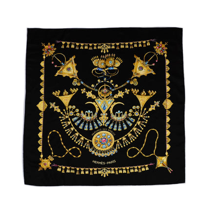 Hermes Silk Parures Des Sables Scarf 90 3 of 7