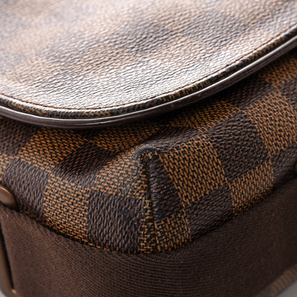 Louis Vuitton Damier Ebene Brooklyn MM 11 of 18