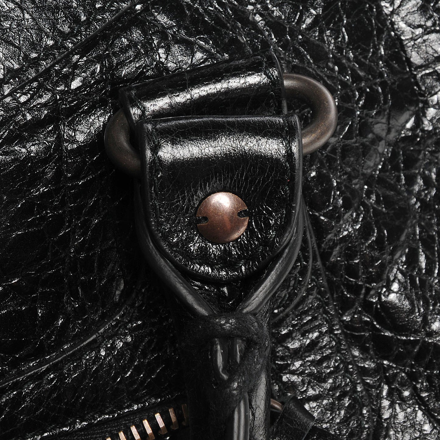 Agneau Classic Hardware City Black