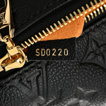 Louis Vuitton Empreinte BumBag Black 7 of 11