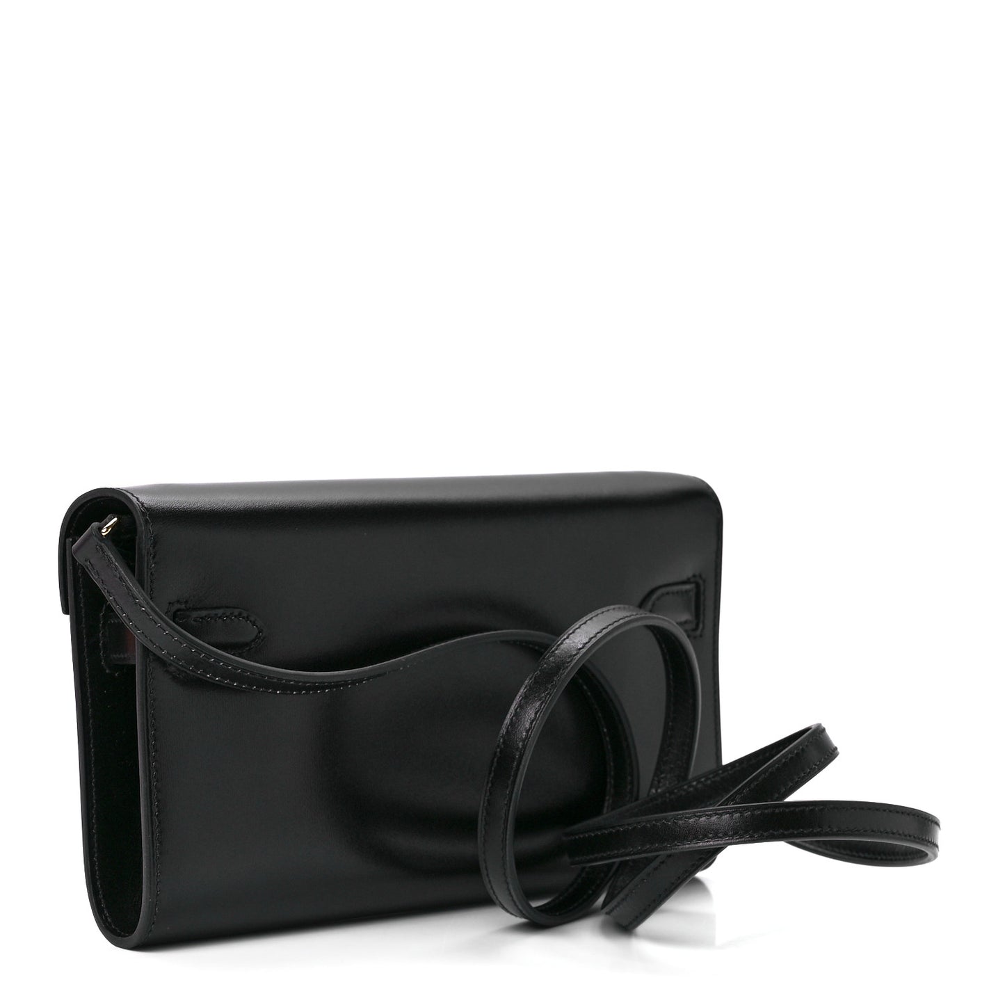 Box Kelly Wallet To Go Black