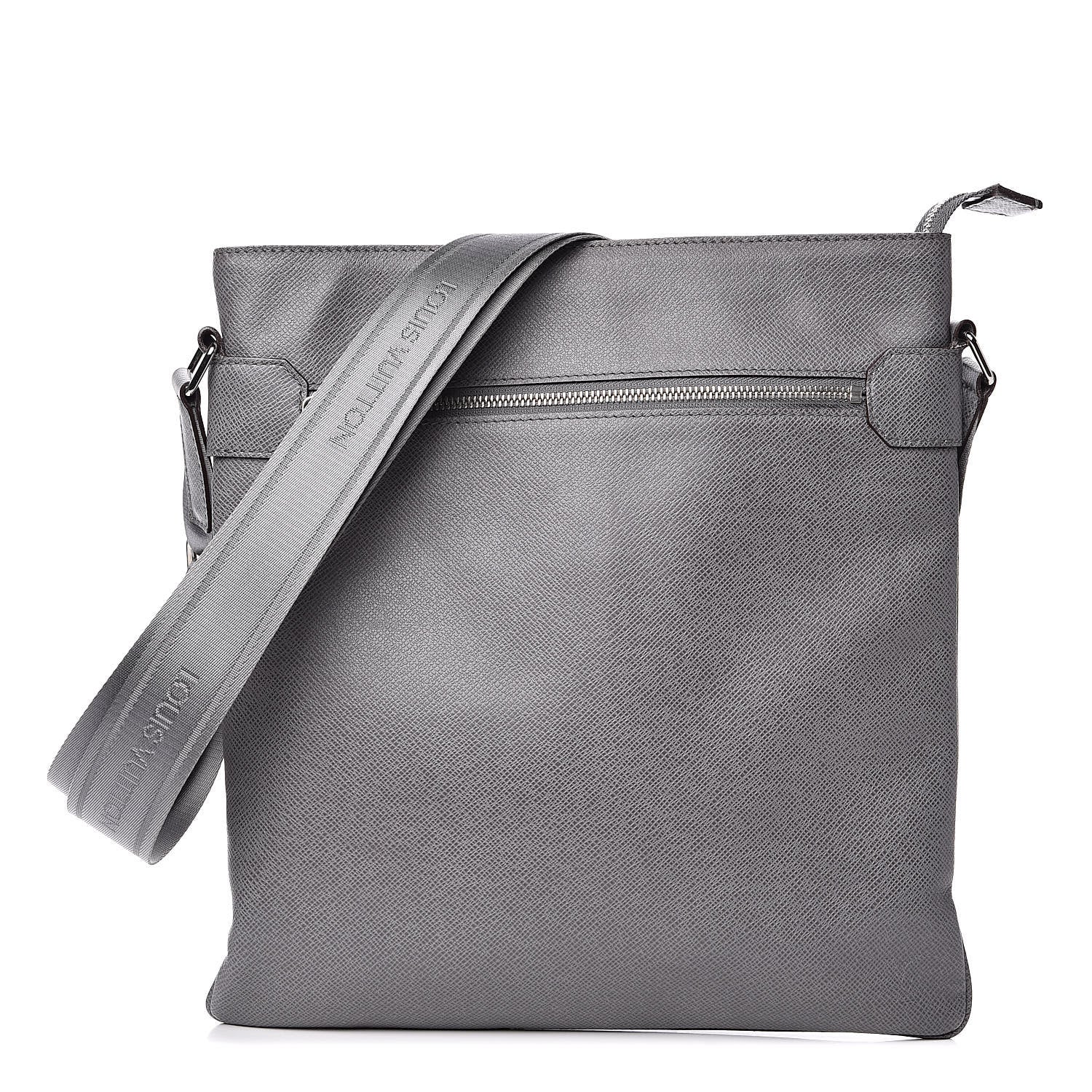 Louis Vuitton Taiga Sasha Messenger Glacier 1 of 10
