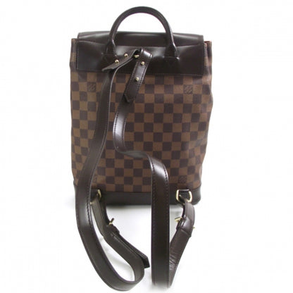Louis Vuitton Damier Ebene Soho Backpack 4 of 9