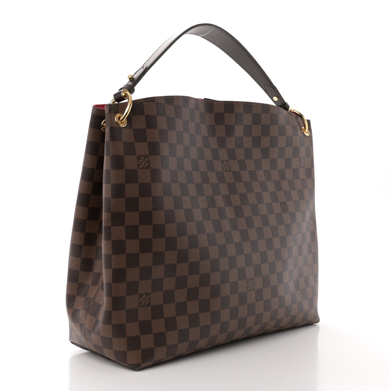 Louis Vuitton Damier Ebene Graceful MM 3 of 9