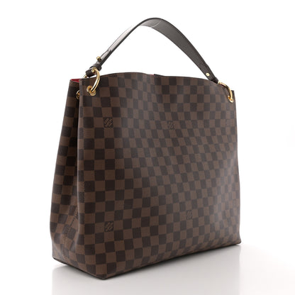Louis Vuitton Damier Ebene Graceful MM 3 of 9