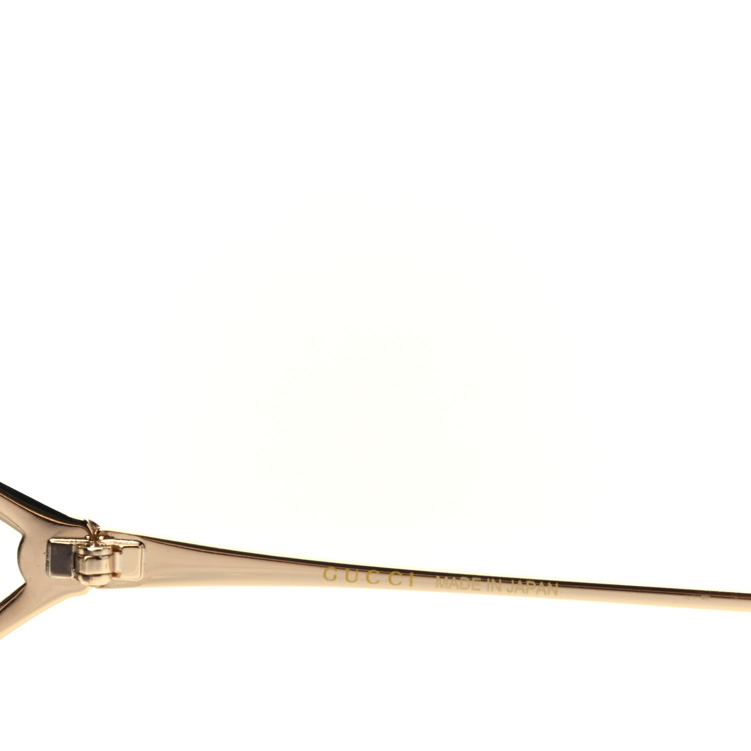 Gucci Metal Oversized Round Frame Sunglasses GG0645S Gold Grey 6 of 7